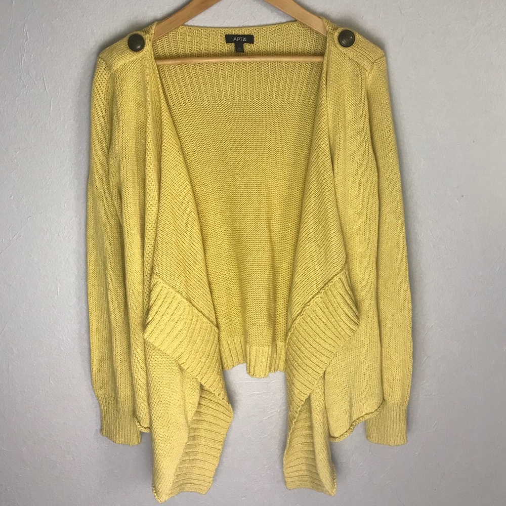 Apt. 9 Medium Crown Cardigan